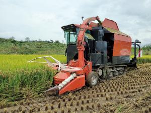 옥수수 수확·베일·랩핑까지 자주식베일러 개발